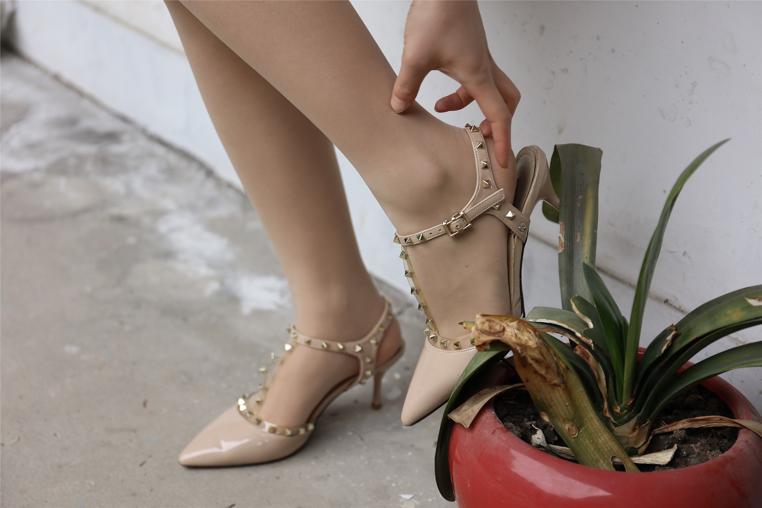 奈丝写真 NO.007 高高-课桌间的青春洋益